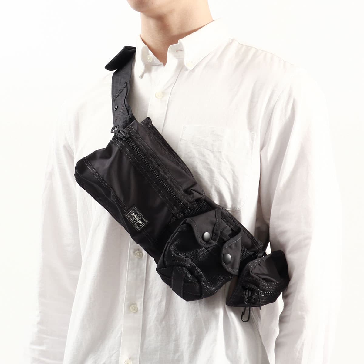 ポーター オール ウエストバッグ 502-05961 ボディバッグ 吉田カバン