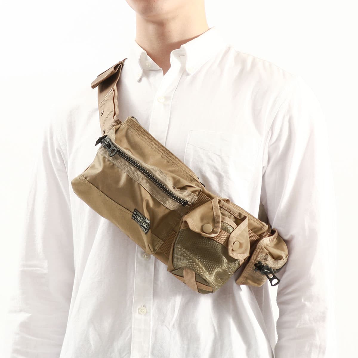 ポーター オール ウエストバッグ 502-05961 ボディバッグ 吉田カバン