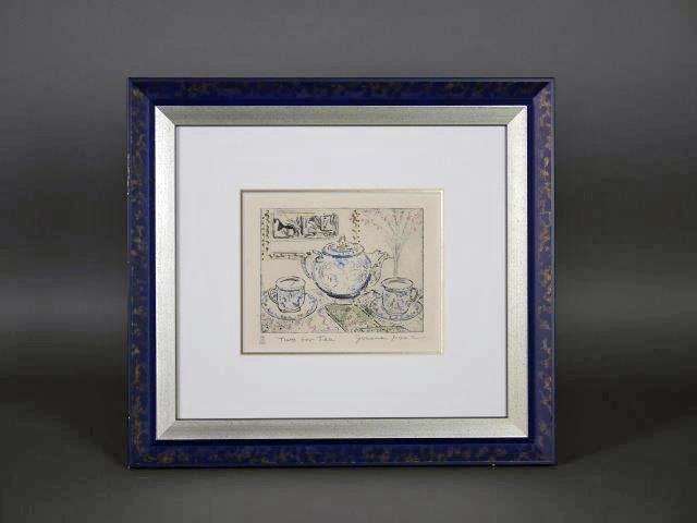 埼玉県 行田市で「ジョアン・アイザック」や国内作家の版画を買取らせ