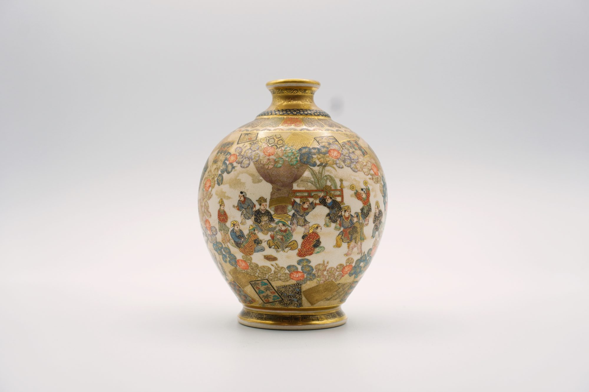 明治鍋島 隅切方形向付 五客 特注共箱付 蒐集家放出品 上品は釉薬 明治