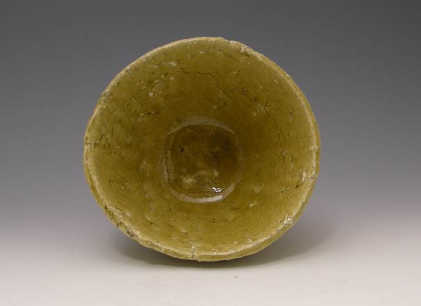 キムホノ灰釉茶碗| ギャラリー桃青