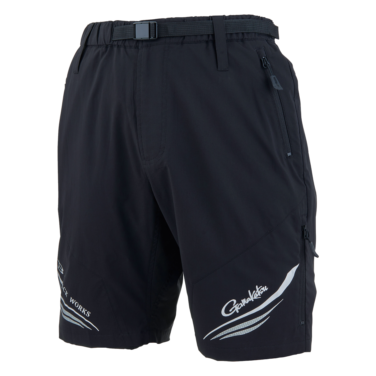 ストレッチフィッシングショートパンツ(BLACK WORKS) GM3741 | がまかつ