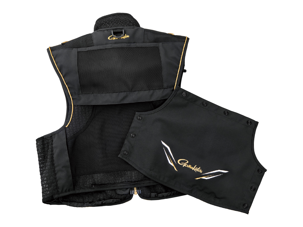 ハーフメッシュベスト GM2331 | がまかつ