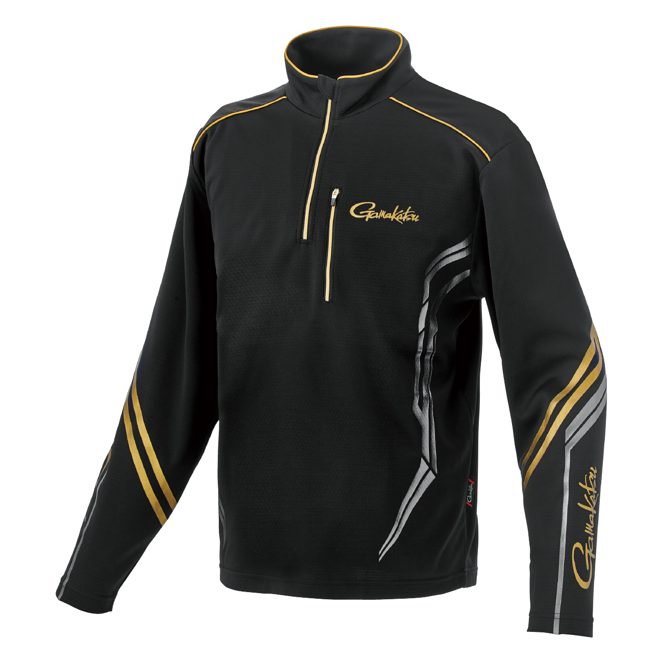 2WAY プリントジップシャツフーディ GM3736 | がまかつ