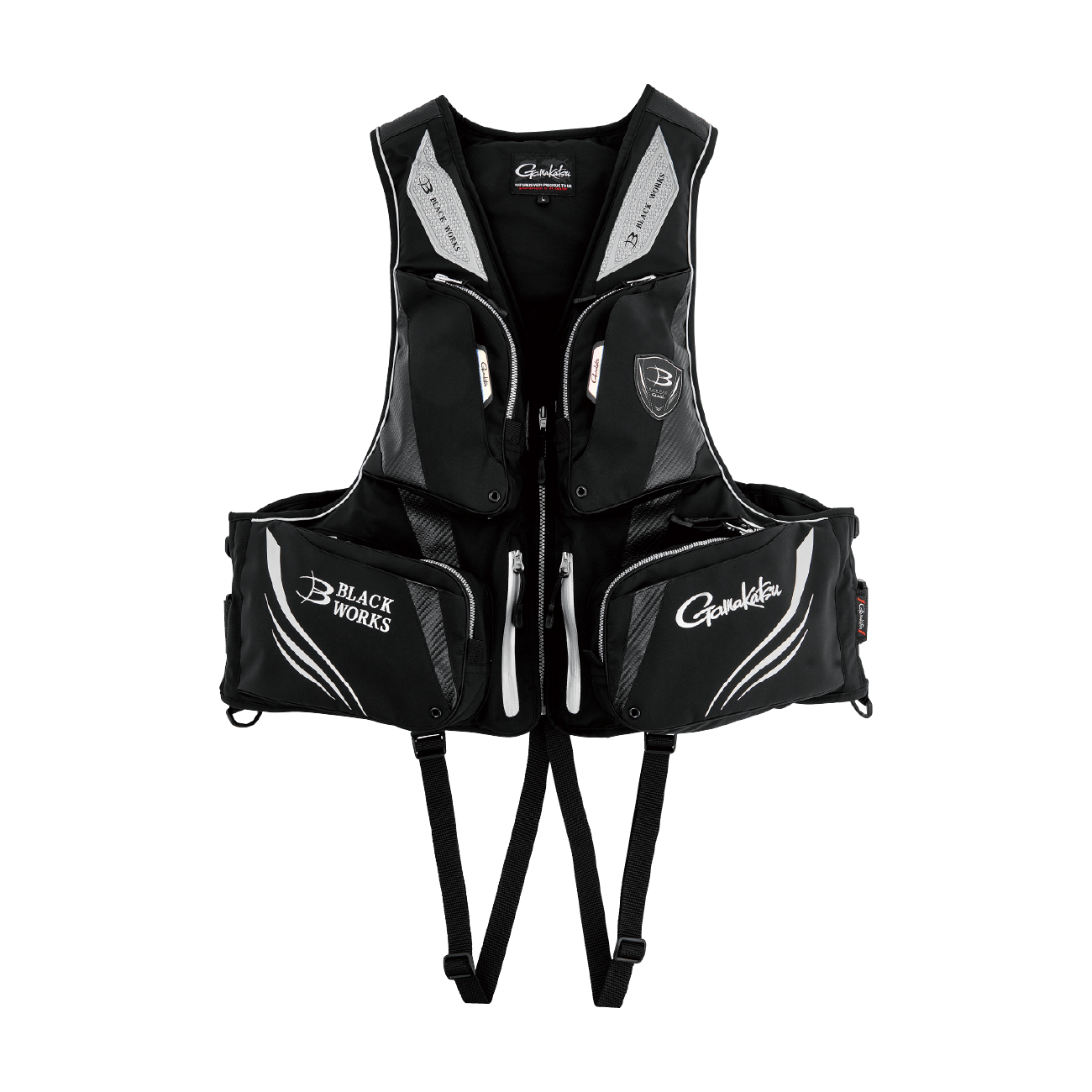 アルテマシールドプロ フローティングベスト(BLACK WORKS) GM6005