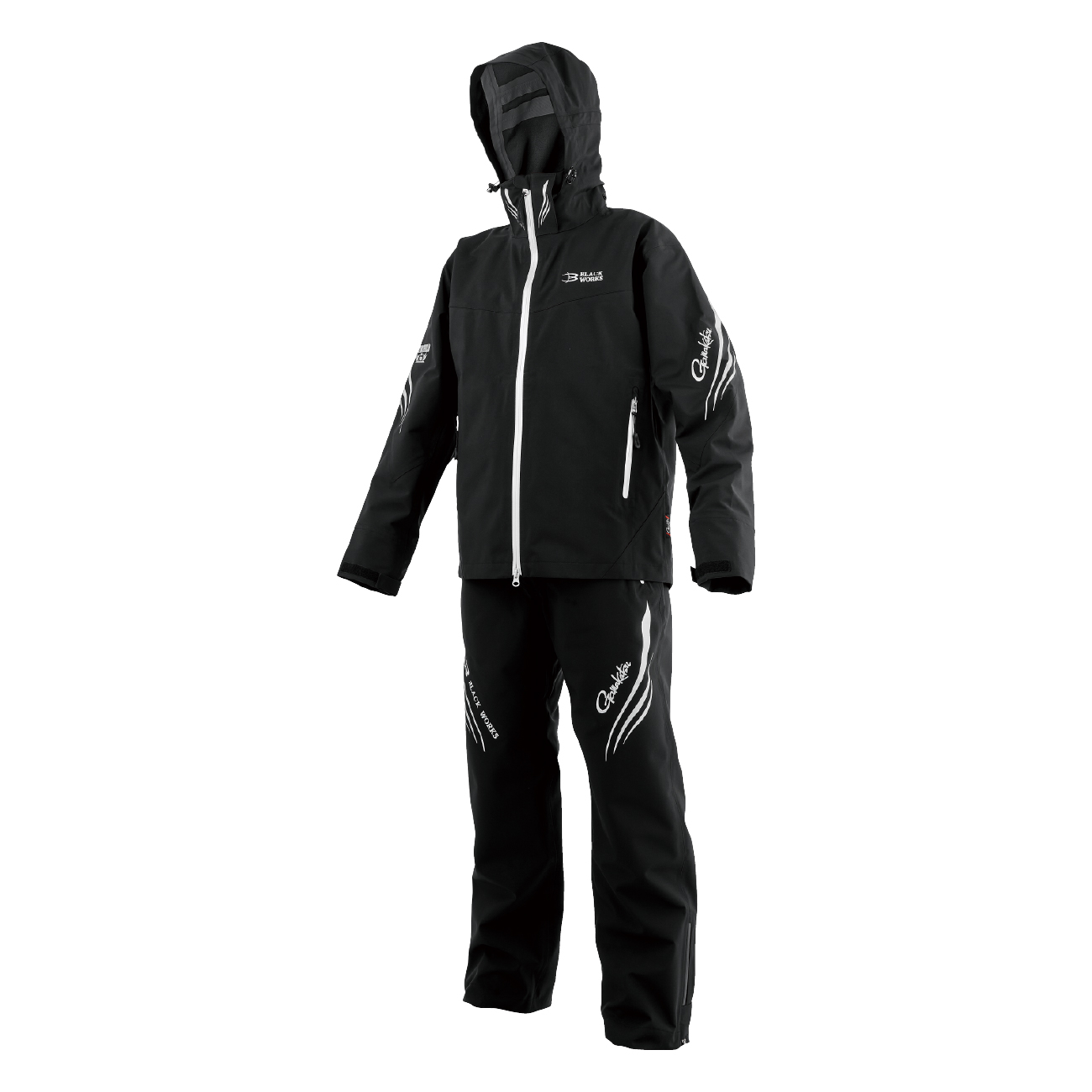 ストレッチウィンドブレーカー(BLACK WORKS) GM3739 | がまかつ