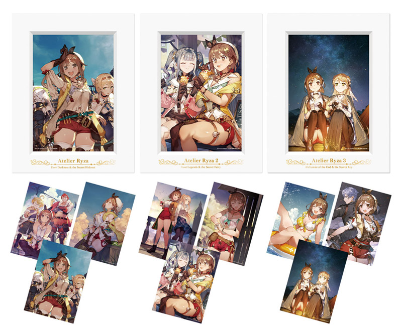 ライザのアトリエ』 発売5周年を記念したグッズ＆くじが販売開始