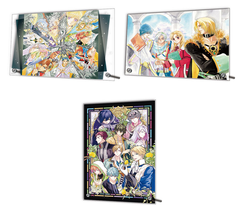 またまた帰ってきた！アンジェリーク 三宇宙合同くじ」発売決定！紗与