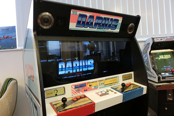 ダライアス』自作筐体が完成！製作者にインタビュー「写真を見て目