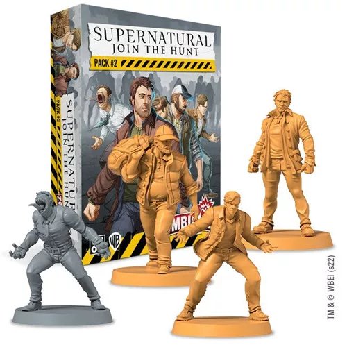 Zombicide: 2nd Edition - Supernatural: Pack 2 – Gaming Library