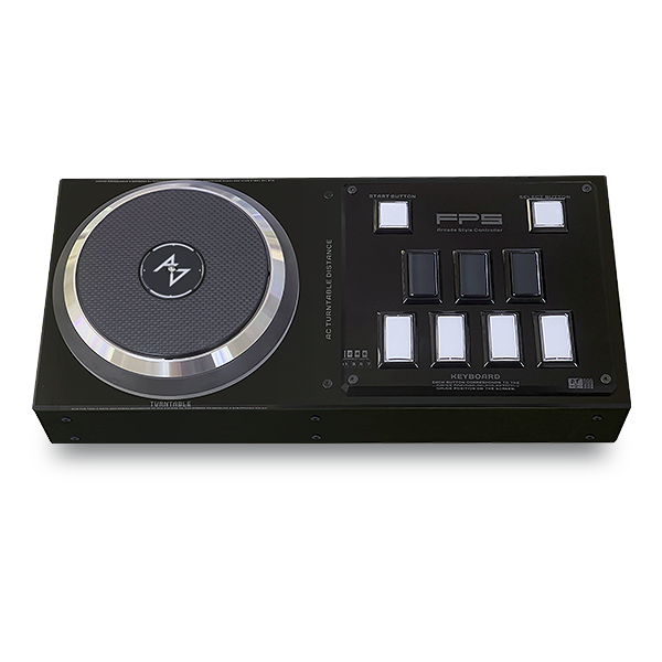 FPS EMP Gen2 - The arcade style controller for beatmania IIDX