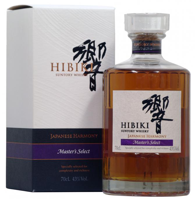 Hibiki Harmony Master's Select Japanese Whisky – 700ml – Ganbei