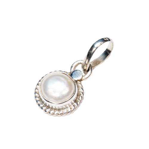 パール（天然真珠）開運ペンダントトップ | ガネーシャ神と開運グッズ