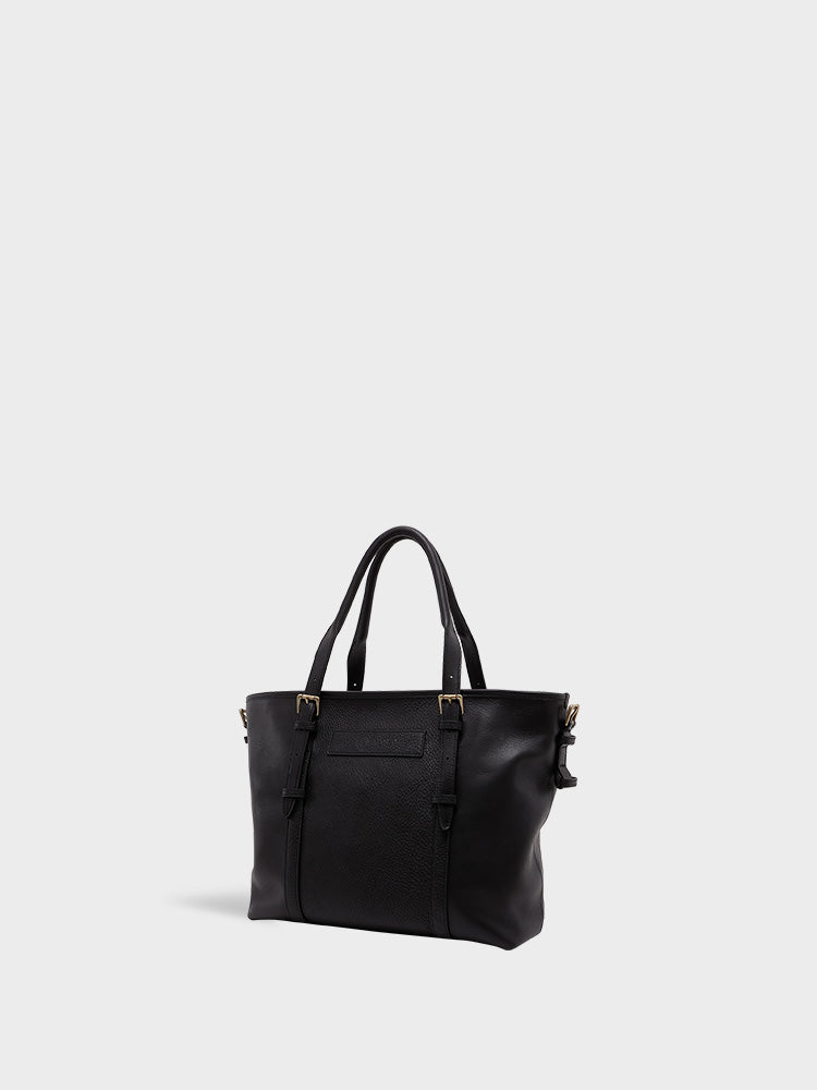 7QS-R Tote Bag with a zipper – GANZO Official Store