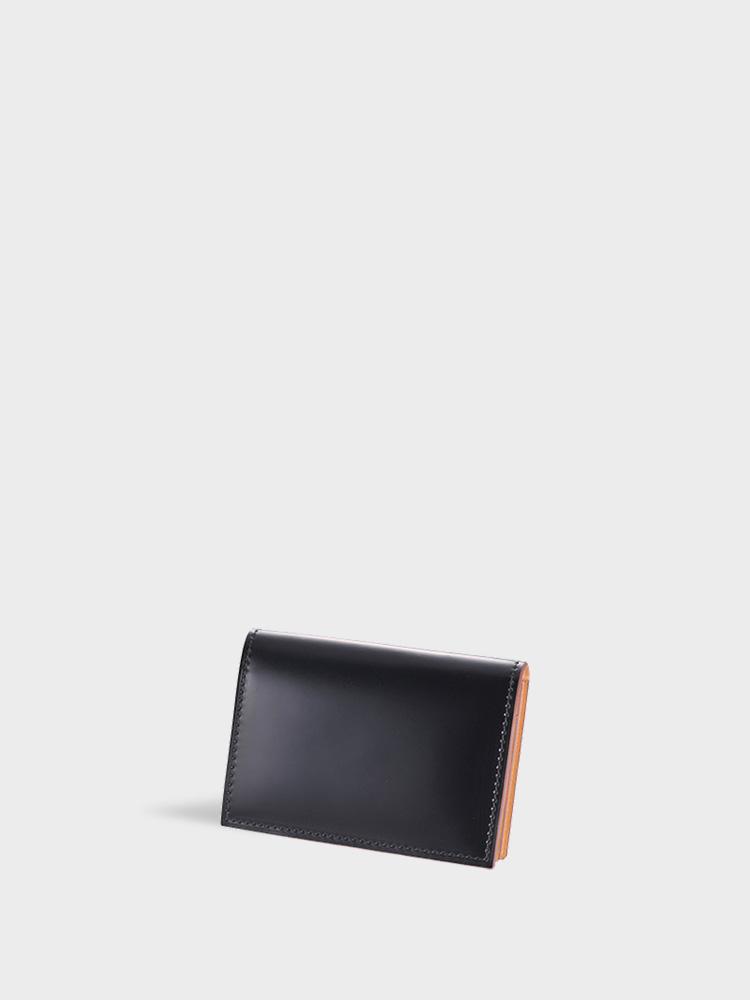 CORDOVAN Gusset Opening Business Card Holder – GANZO Official Store