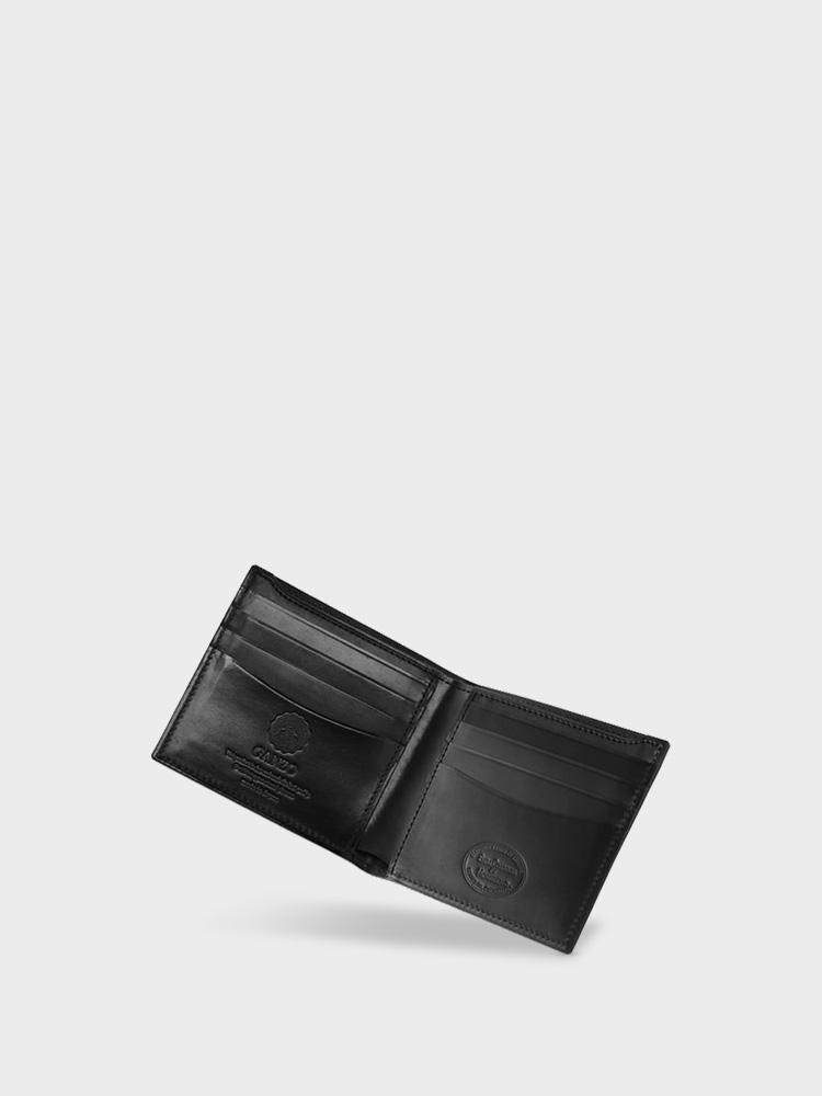 SHELL CORDOVAN 2 Bi-fold Wallet – GANZO Official Store