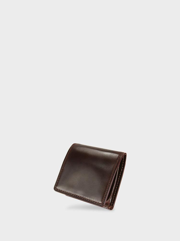 SHELL CORDOVAN 2 Box Coin Purse – GANZO Official Store