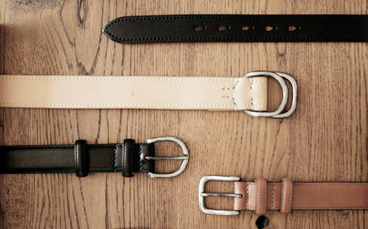 GANZO（ガンゾ）のベルトづくり | 最高級のメンズ革製品・革財布 GANZO