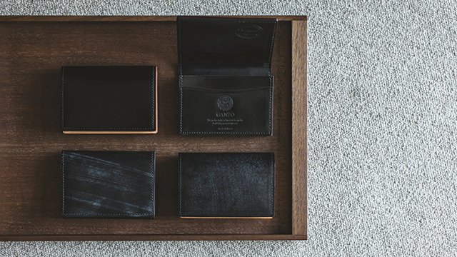 名刺入れ・パスケース｜最高級のメンズ革製品・革財布 GANZO公式WEBサイト