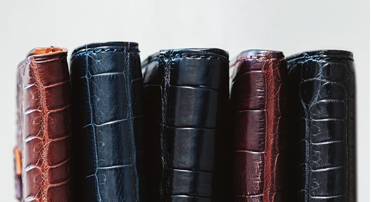 GANZOが完成させた理想のクロコ | 最高級のメンズ革製品・革財布 GANZO