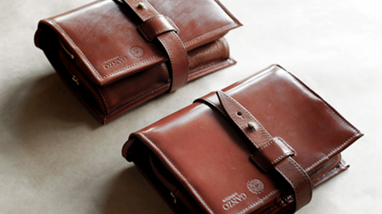 BRIDLE | 最高級のメンズ革製品・革財布 GANZO公式WEBサイト