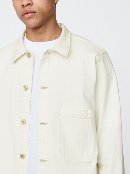 Denim Shirt Jacket | Gap