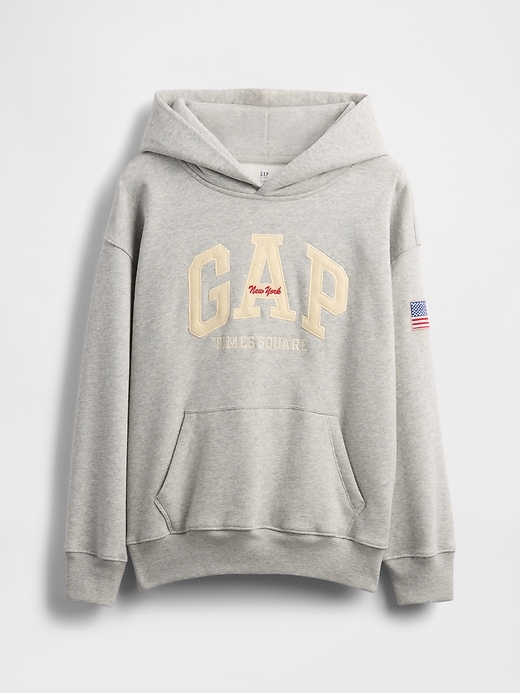 Kids VintageSoft NYC Times Square Hoodie | Gap