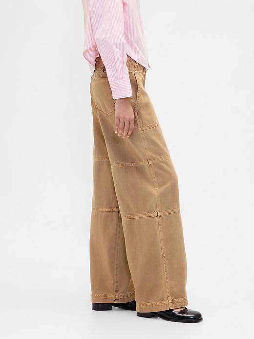 Gap × Sandy Liang Low Rise Utility Pants | Gap
