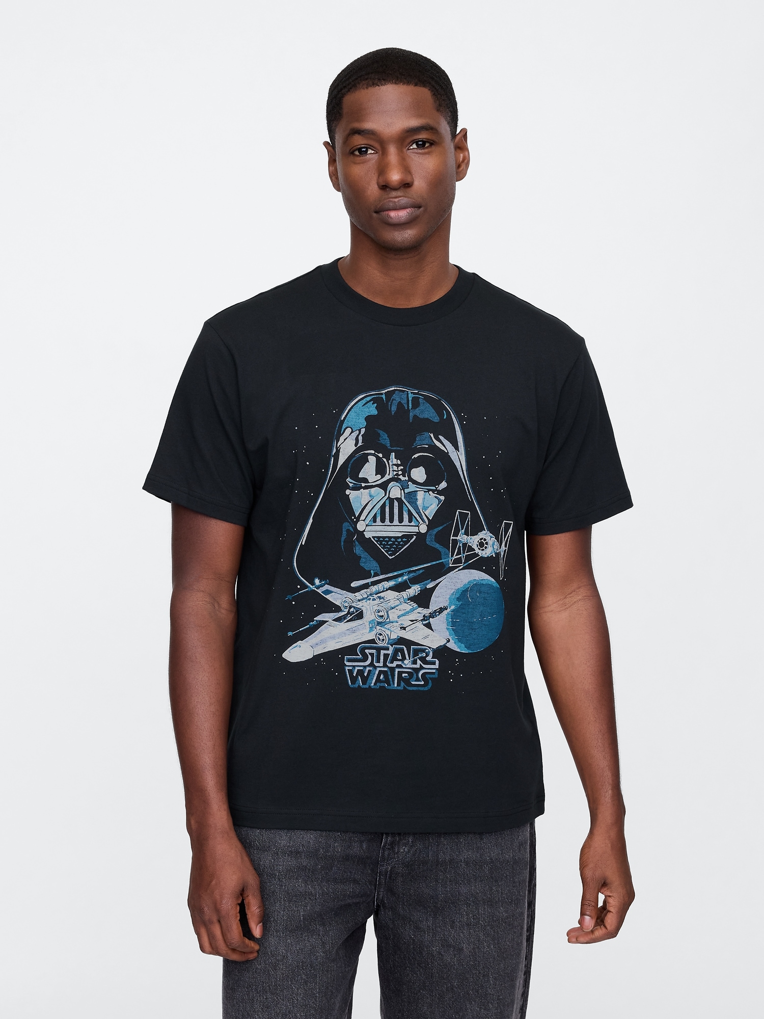 Star Wars™ Everyday Soft Relaxed Graphic T-Shirt | Gap Factory