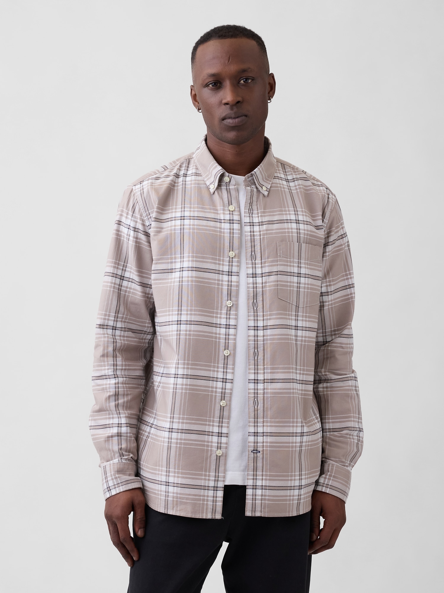 Relaxed Fit Oxford Shirts | Gap Factory
