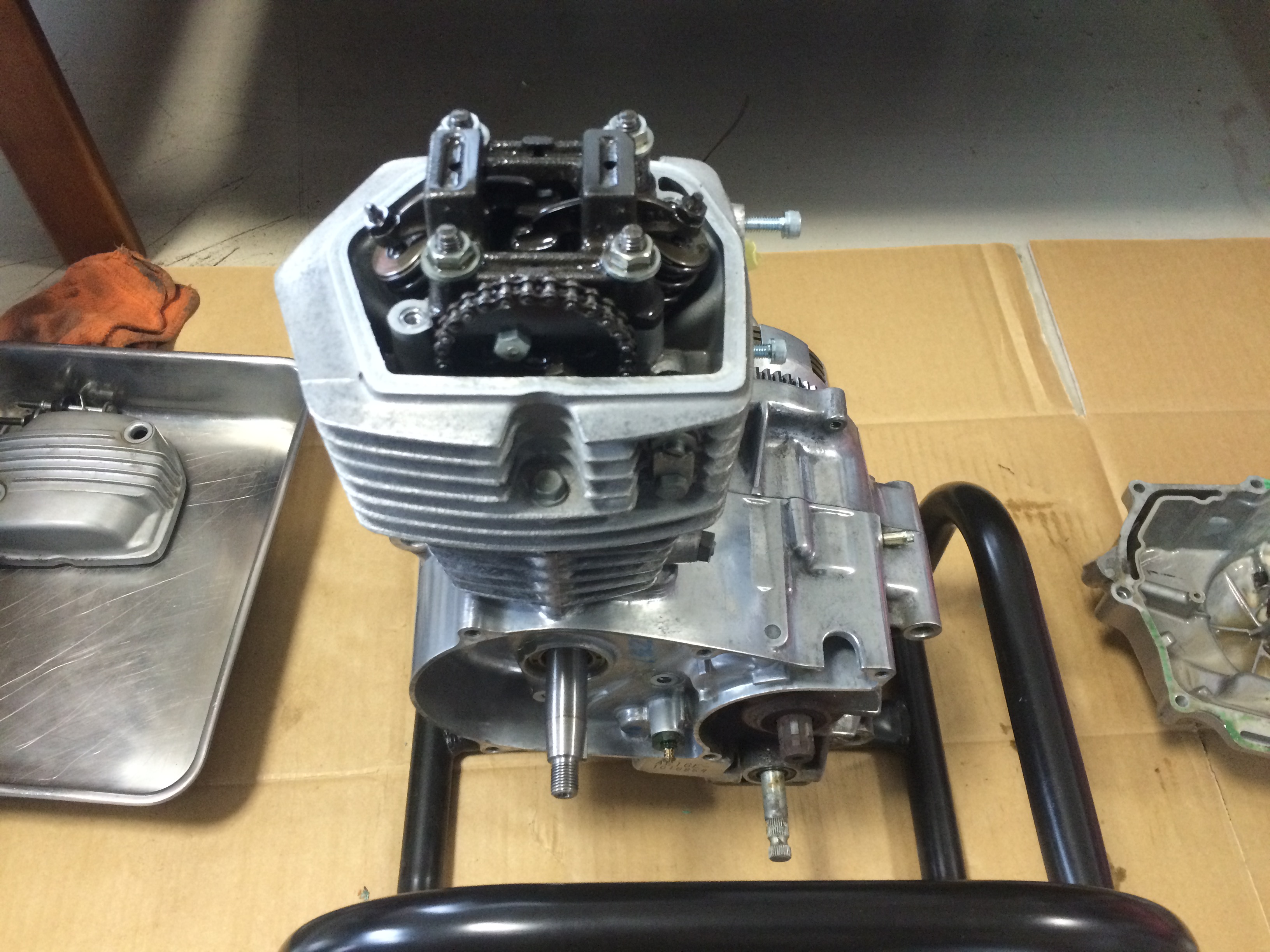 エイプ50 エンジンOH＆チューン | GARAGE ACE ガレージエース