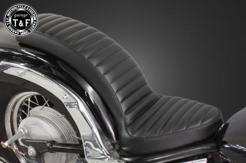 有限会社ガレージT&F / ドラッグスター400 タックロールシート