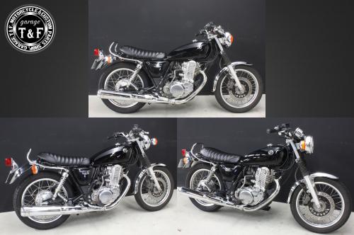 有限会社ガレージT&F / SR400 タックロールシート(Face-5)