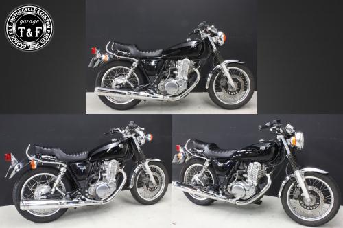 有限会社ガレージT&F / SR400 タックロールシート(Face-6)