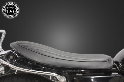 有限会社ガレージT&F / SR400 バーチカルシート(Face-7)