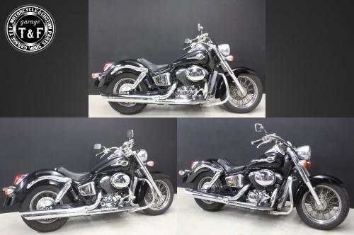 有限会社ガレージT&F / シャドウ400 シングルシート(バーチカル)