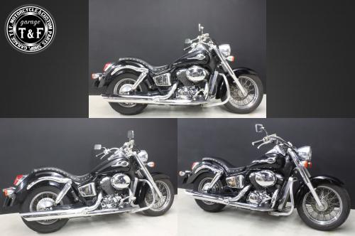 有限会社ガレージT&F / シャドウ400 スタッド付コブラシート(スムース)