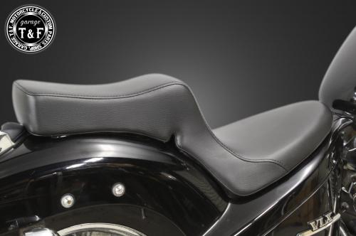 有限会社ガレージT&F / スティード400 ダブルシート(スムース)