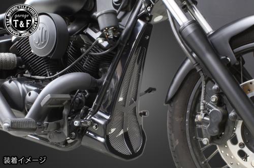 有限会社ガレージT&F / ドラッグスター250 アンダーカウルKIT