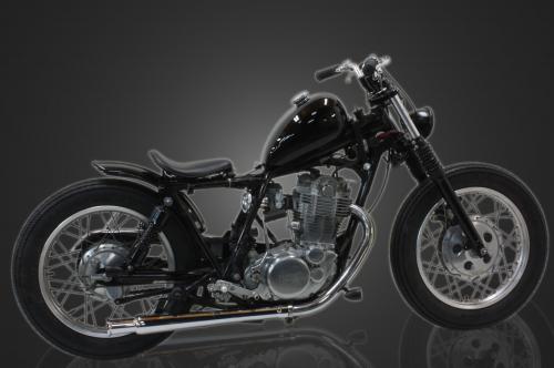 有限会社ガレージT&F / SR400 ピーナッツタンクKIT