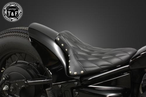 有限会社ガレージT&F / ドラッグスター400 ストレッチリアフェンダー