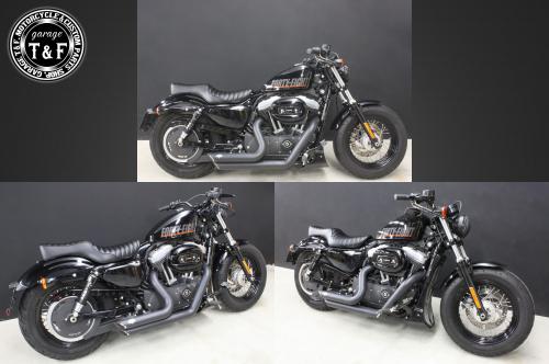 有限会社ガレージT&F / スポーツスター(2004〜2021年)専用 ダブル