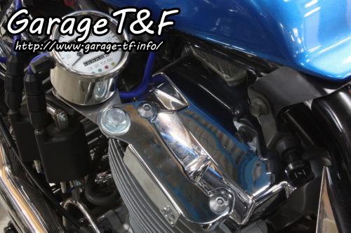 有限会社ガレージT&F / ドラッグスター400 サイド出しミニメーター