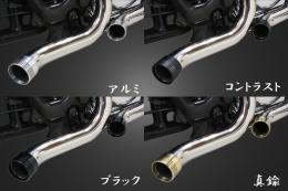 有限会社ガレージT&F / スティード400 ターンアウトマフラー(ステンレス)