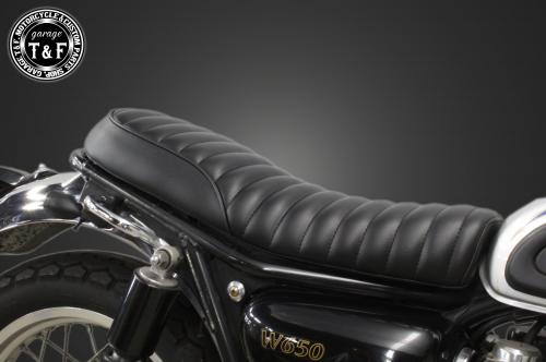 有限会社ガレージT&F / W800/650/400 タックロールシート(Face-1)