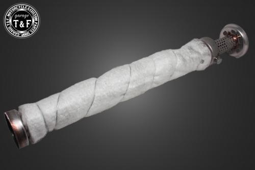 有限会社ガレージT&F / ドラッグスター400 アップステンレス