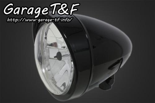 有限会社ガレージT&F / 5.75インチロケットライト(ブラック)