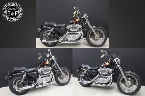 有限会社ガレージT&F / スポーツスター(1982〜2003年)専用 ダブル