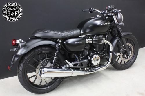 有限会社ガレージT&F / GB350 フラットシート(ダイヤ)