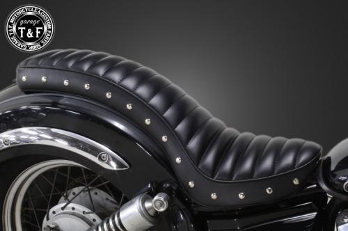 有限会社ガレージT&F / ドラッグスター250 スタッド付コブラシート